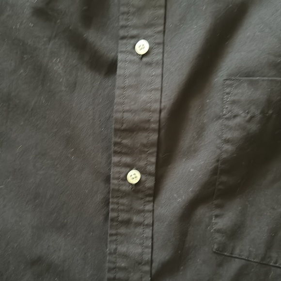 Matix Rick McCrank Signature Black Button Up Mens Size XL - Picture 4 of 4